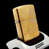 Bật Lửa Zippo Đồng Khối Trơn Bóng Đời X La Mã Năm 1994 ZL718