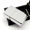 BẬT LỬA ZIPPO ĐỒNG KHỐI MẠ CHROME ĐỜI XII NĂM 1996 ZL719