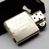 BẬT LỬA ZIPPO ĐỒNG KHỐI MẠ CHROME ĐỜI XII NĂM 1996 ZL719