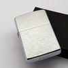 BẬT LỬA ZIPPO ĐỒNG KHỐI MẠ CHROME TRƠN PHAY XƯỚC XI NĂM 1995 ZL558