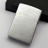 BẬT LỬA ZIPPO ĐỒNG KHỐI MẠ CHROME TRƠN PHAY XƯỚC XI NĂM 1995 ZL558