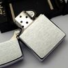BẬT LỬA ZIPPO ĐỒNG KHỐI MẠ CHROME TRƠN PHAY XƯỚC XI NĂM 1995 ZL558