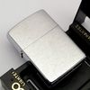 BẬT LỬA ZIPPO CHROME PHAY XƯỚC CỔ ĐIỂN TRƠN 2 MẶT ĐỜI X NĂM 1994 ZL142