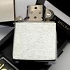 BẬT LỬA ZIPPO CHROME PHAY XƯỚC CỔ ĐIỂN TRƠN 2 MẶT ĐỜI X NĂM 1994 ZL142