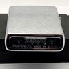 BẬT LỬA ZIPPO CHROME PHAY XƯỚC CỔ ĐIỂN TRƠN 2 MẶT ĐỜI X NĂM 1994 ZL142
