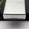 BẬT LỬA ZIPPO CHROME PHAY XƯỚC CỔ ĐIỂN TRƠN 2 MẶT ĐỜI X NĂM 1994 ZL142