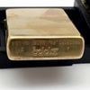 Bật Lửa Zippo Đồng Khối Trơn Bóng Đời X La Mã Năm 1994 ZL718