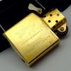 Bật Lửa Zippo Đồng Khối Trơn Bóng Đời X La Mã Năm 1994 ZL718