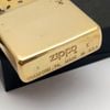 Bật Lửa Zippo Đồng Khối Solid Brass Trơn Bóng Năm 1994 Đời X La Mã ZL722