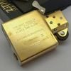 Bật Lửa Zippo Đồng Khối Solid Brass Trơn Bóng Năm 1994 Đời X La Mã ZL722