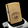 Bật Lửa Zippo Đồng Nguyên Khối Solid Brass Ăn Mòn Chủ Đề Hiếm Gặp Chu Niên 1932 - 1990 ZQH183