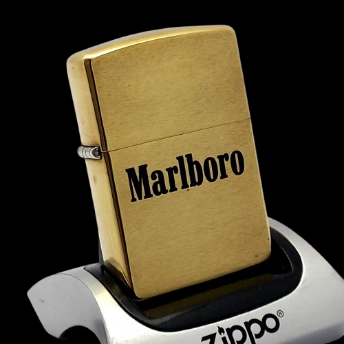BẬT LỬA ZIPPO ĐỒNG NGUYÊN KHỐI CHU NIÊN MARLBORO 1932 - 1992 ZL727