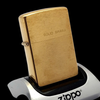 Bật Lửa Zippo Đồng Nguyên Khối Solid Brass Trơn Phay Xước Chu Niên 1932 - 1984 Cực Hiếm Gặp Có Giá Trị Sưu Tầm Cao ZQH180