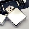 Bật Lửa Zippo Đồng Khối Mạ Chrome Trơn Bóng Đời XI La Mã Năm 1995 ZL728