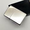 Bật Lửa Zippo Đồng Khối Mạ Chrome Trơn Bóng Đời XI La Mã Năm 1995 ZL729