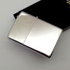 Bật Lửa Zippo Đồng Khối Mạ Chrome Trơn Bóng Đời XI La Mã Năm 1995 ZL729