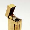 Bật Lửa Dunhill Bọc Vàng Vân Sóng DH135