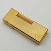 Bật Lửa Dunhill Bọc Vàng Vân Sóng DH135
