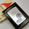 Bật Lửa Zippo Cổ Đồng Khối Mạ Chrome Bóng Chủ Đề Tầu Chiến Năm 1974 Đời 8 Vạch Sắc ZC471