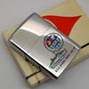 Bật Lửa Zippo Cổ Đồng Khối Mạ Chrome Bóng Chủ Đề Tầu Chiến Năm 1974 Đời 8 Vạch Sắc ZC471