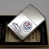Bật Lửa Zippo Cổ Đồng Khối Mạ Chrome Bóng Chủ Đề Tầu Chiến Năm 1974 Đời 8 Vạch Sắc ZC471