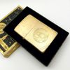 Bật Lửa Zippo Đồng Nguyên Khối Chu Niên Năm 1932 - 1982 Bản Kỷ Niệm 50 Năm Thành Lập Hãng Zippo Giá Trị Sưu Tầm Cực Cao ZQH179