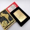Bật Lửa Zippo Đồng Nguyên Khối Chu Niên Năm 1932 - 1982 Bản Kỷ Niệm 50 Năm Thành Lập Hãng Zippo Giá Trị Sưu Tầm Cực Cao ZQH179