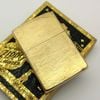 Bật Lửa Zippo Đồng Nguyên Khối Chu Niên Năm 1932 - 1982 Bản Kỷ Niệm 50 Năm Thành Lập Hãng Zippo Giá Trị Sưu Tầm Cực Cao ZQH179