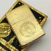 Bật Lửa Zippo Đồng Nguyên Khối Chu Niên Năm 1932 - 1982 Bản Kỷ Niệm 50 Năm Thành Lập Hãng Zippo Giá Trị Sưu Tầm Cực Cao ZQH179