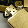 Bật Lửa Zippo Đồng Nguyên Khối Chu Niên Năm 1932 - 1982 Bản Kỷ Niệm 50 Năm Thành Lập Hãng Zippo Giá Trị Sưu Tầm Cực Cao ZQH179