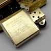 Bật Lửa Zippo Đồng Nguyên Khối Chu Niên Năm 1932 - 1982 Bản Kỷ Niệm 50 Năm Thành Lập Hãng Zippo Giá Trị Sưu Tầm Cực Cao ZQH179