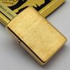 Bật Lửa Zippo Đồng Nguyên Khối Solid Brass Trơn Phay Xước Chu Niên 1932 - 1984 Cực Hiếm Gặp Có Giá Trị Sưu Tầm Cao ZQH180