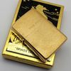 Bật Lửa Zippo Đồng Nguyên Khối Solid Brass Trơn Phay Xước Chu Niên 1932 - 1984 Cực Hiếm Gặp Có Giá Trị Sưu Tầm Cao ZQH180