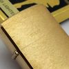 Bật Lửa Zippo Đồng Nguyên Khối Solid Brass Trơn Phay Xước Chu Niên 1932 - 1984 Cực Hiếm Gặp Có Giá Trị Sưu Tầm Cao ZQH180