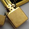 Bật Lửa Zippo Đồng Nguyên Khối Solid Brass Trơn Phay Xước Chu Niên 1932 - 1984 Cực Hiếm Gặp Có Giá Trị Sưu Tầm Cao ZQH180
