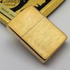 Bật Lửa Zippo Đồng Nguyên Khối Solid Brass Trơn Phay Xước Chu Niên 1932 - 1984 Cực Hiếm Gặp Có Giá Trị Sưu Tầm Cao ZQH180