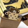 Bật Lửa Zippo Đồng Nguyên Khối Solid Brass Trơn Phay Xước Chu Niên 1932 - 1984 Cực Hiếm Gặp Có Giá Trị Sưu Tầm Cao ZQH180