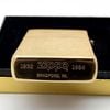 Bật Lửa Zippo Đồng Nguyên Khối Solid Brass Trơn Phay Xước Chu Niên 1932 - 1984 Cực Hiếm Gặp Có Giá Trị Sưu Tầm Cao ZQH180