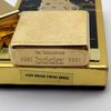 Bật Lửa Zippo Đồng Nguyên Khối Solid Brass Trơn Phay Xước Chu Niên 1932 - 1984 Cực Hiếm Gặp Có Giá Trị Sưu Tầm Cao ZQH180