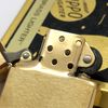 Bật Lửa Zippo Đồng Nguyên Khối Solid Brass Trơn Phay Xước Chu Niên 1932 - 1984 Cực Hiếm Gặp Có Giá Trị Sưu Tầm Cao ZQH180