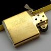 Bật Lửa Zippo Đồng Nguyên Khối Solid Brass Trơn Phay Xước Chu Niên 1932 - 1984 Cực Hiếm Gặp Có Giá Trị Sưu Tầm Cao ZQH180