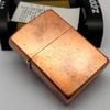 Bật Lửa Zippo Solid Copper Đồng Đỏ Nguyên Khối New Hiếm Gặp, Giá Trị Sưu Tầm Cao Năm 2003 ZQH178