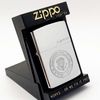 Bật Lửa Zippo Đồng Khối Mạ Chrome Phay Xước Ăn Mòn Con Dấu Tổng Thống Hoa Kỳ Hiếm Gặp Đời IV La Mã Năm 1988 ZQH186