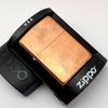 Bật Lửa Zippo Solid Copper Đồng Đỏ Nguyên Khối New Hiếm Gặp, Giá Trị Sưu Tầm Cao Năm 2003 ZQH178