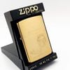 Bật Lửa Zippo Đồng Nguyên Khối Solid Brass Chu Niên 1932 - 1987 Ăn Mòn Chủ Đề Tầu Chiến ZQH181
