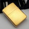 Bật Lửa Zippo Đồng Nguyên Khối Solid Brass Chu Niên 1932 - 1987 Ăn Mòn Chủ Đề Tầu Chiến ZQH181