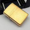 Bật Lửa Zippo Đồng Nguyên Khối Solid Brass Trơn Phay Xước Trơn Hai Mặt Đời VIII La Mã Năm 1992 ZL726