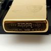 Bật Lửa Zippo Đồng Khối Solid Brass Chu Niên 1932 - 1992 Khắc Ăn Mòn Chủ Đề Tầu Chiến Hiếm Gặp ZQH182