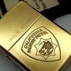 Bật Lửa Zippo Đồng Nguyên Khối Solid Brass Ăn Mòn Chủ Đề Hiếm Gặp Chu Niên 1932 - 1990 ZQH183