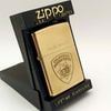 Bật Lửa Zippo Đồng Nguyên Khối Solid Brass Ăn Mòn Chủ Đề Hiếm Gặp Chu Niên 1932 - 1990 ZQH183